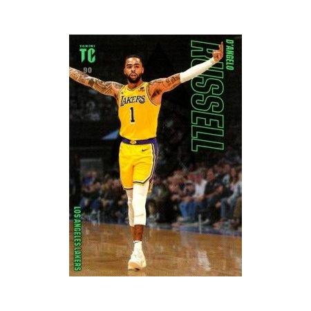 2023-24 PANINI NBA Top Class - #90 - D'Angelo Russell - Los Angeles Lakers